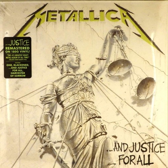 Пластинка Metallica …And Justice for All (2 LP)